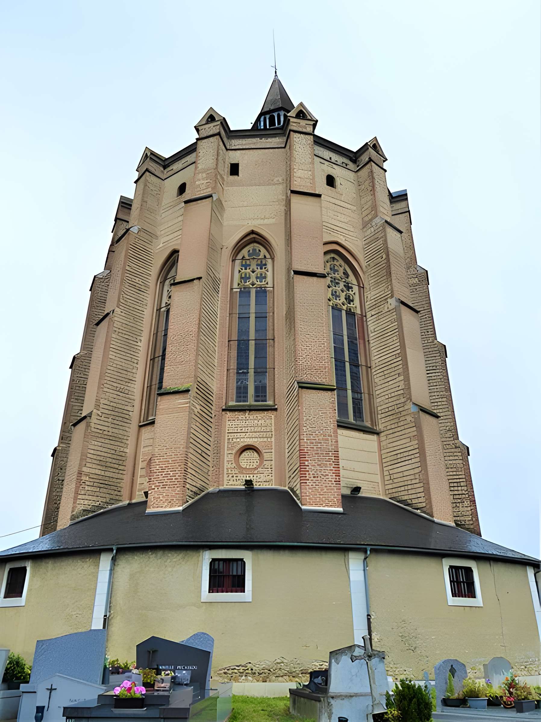 Collégiale Saint-Laurent d'Ibos