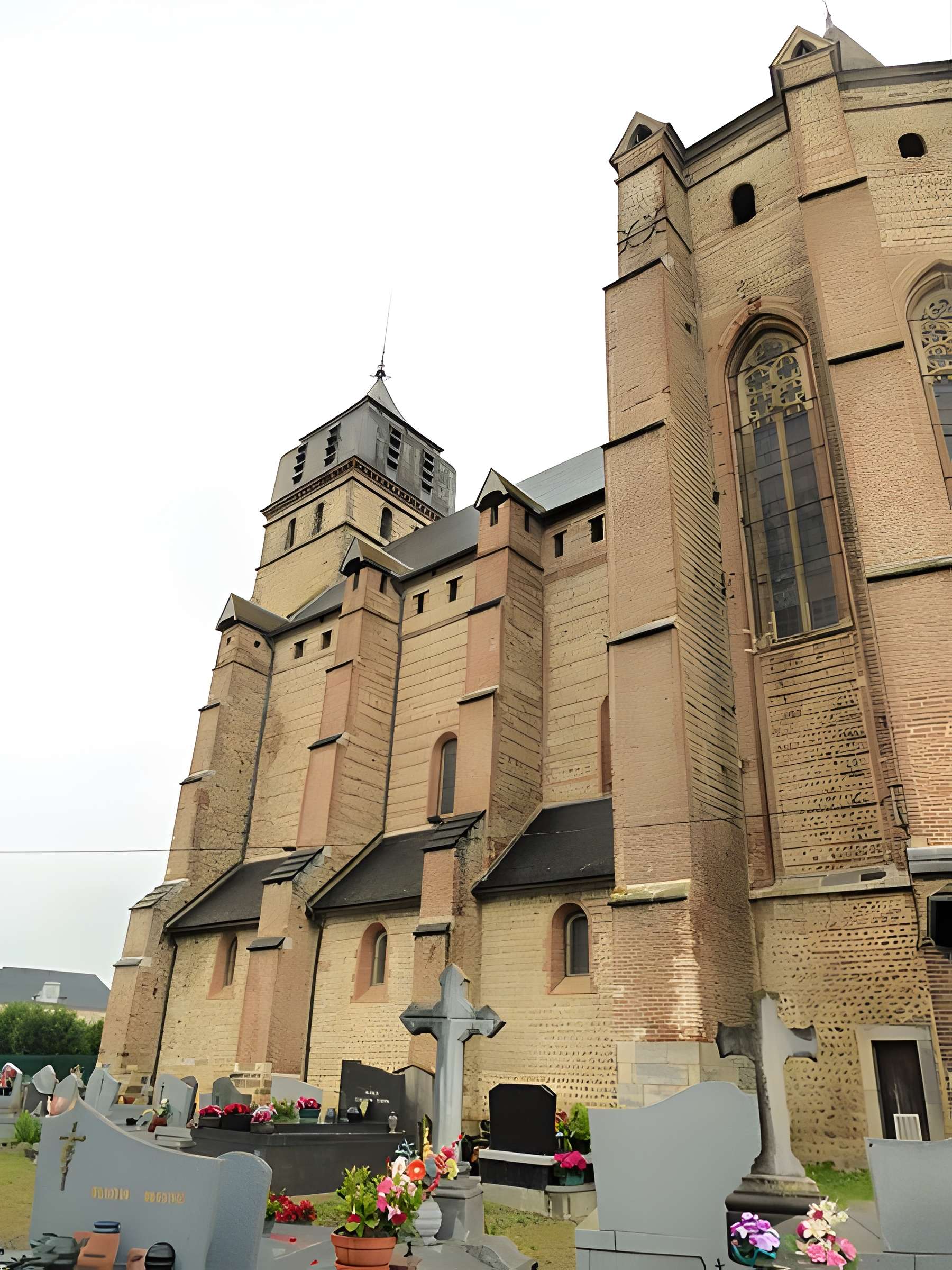 Collégiale Saint-Laurent d'Ibos