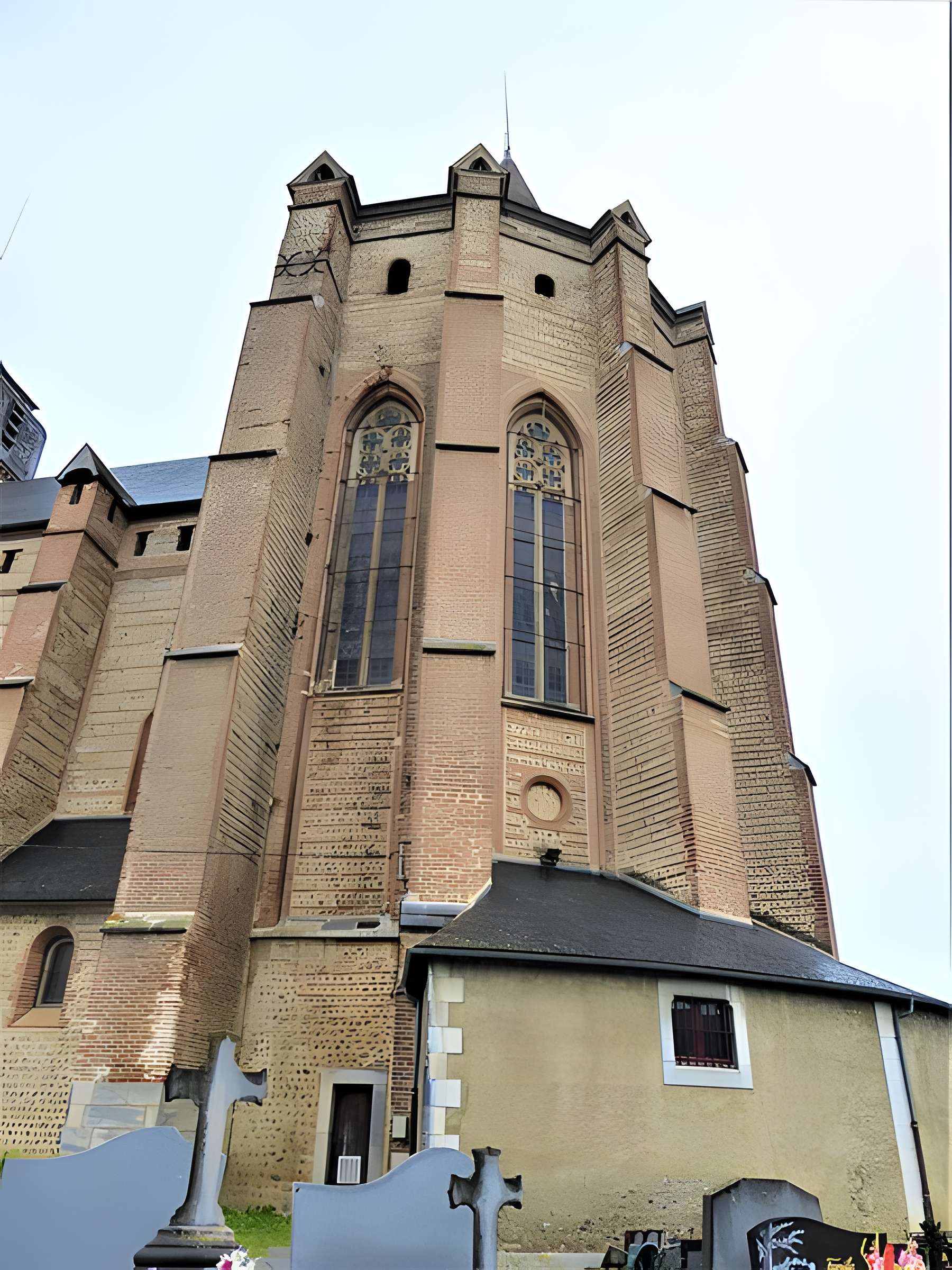 Collégiale Saint-Laurent d'Ibos