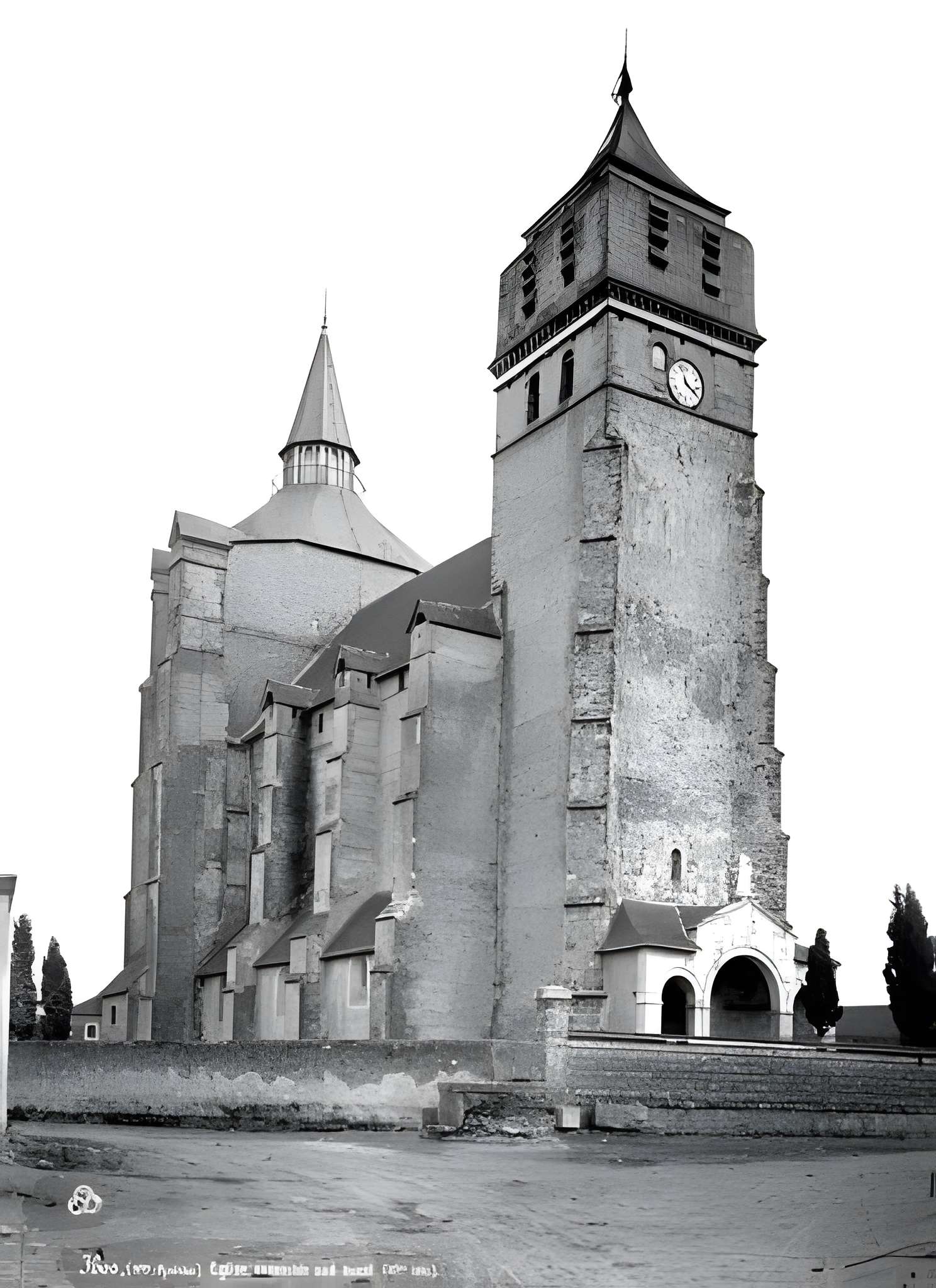 Collégiale Saint-Laurent d'Ibos
