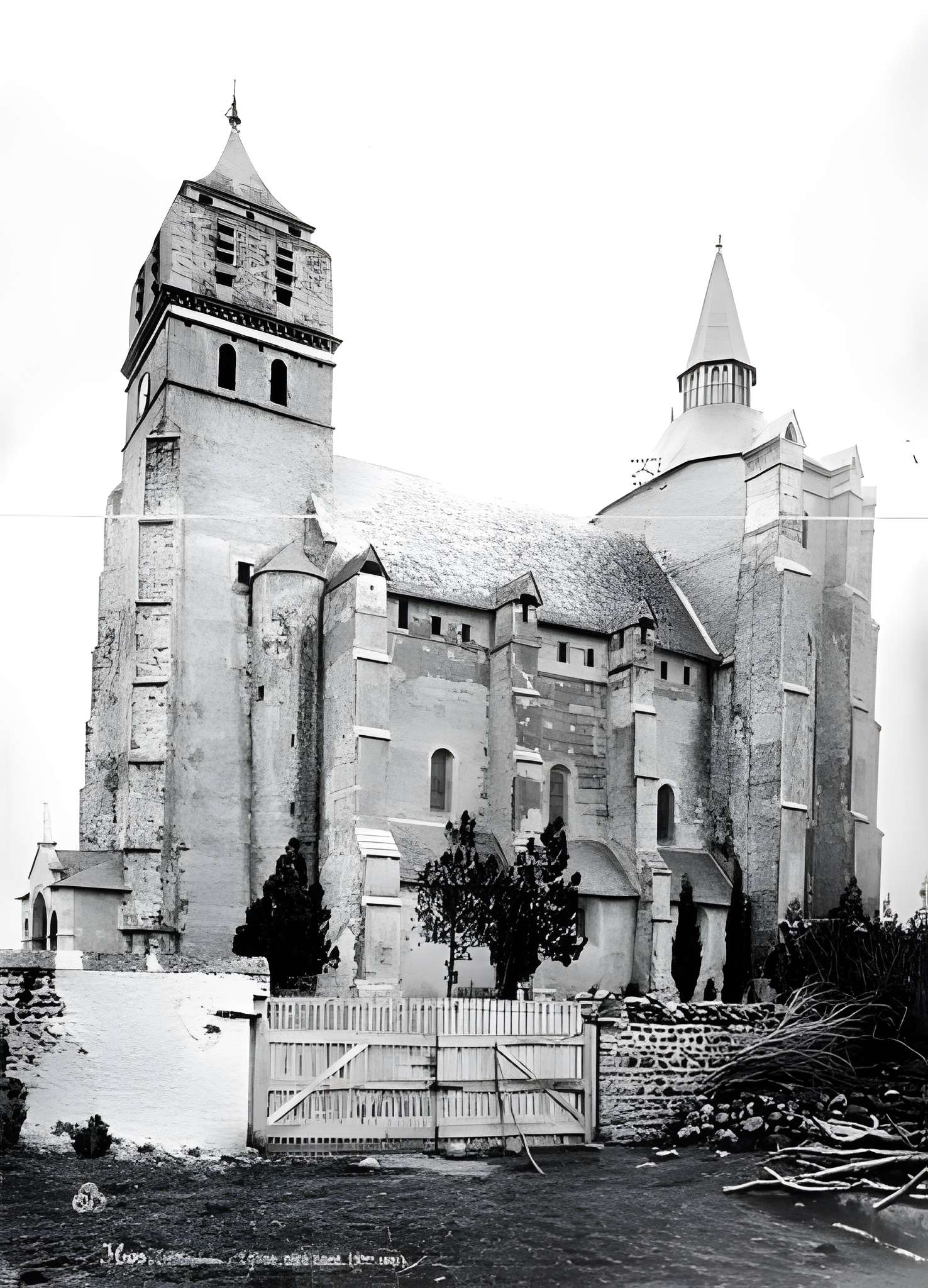 Collégiale Saint-Laurent d'Ibos
