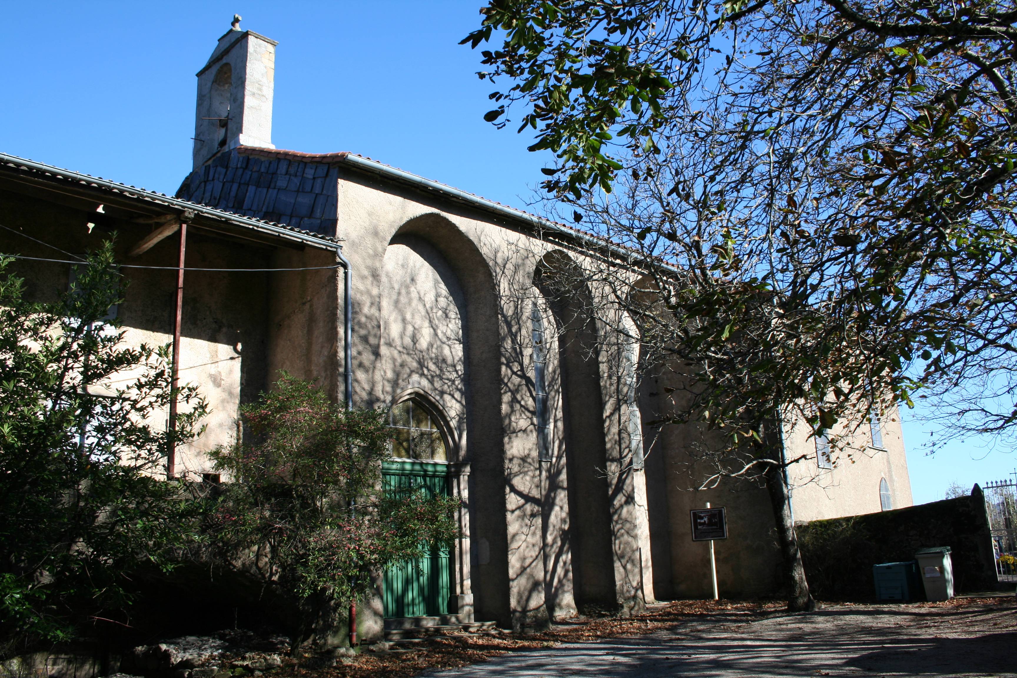 Photo de Église Saint-Amans-de-Rodez de Saint-Amans-de-Mounis