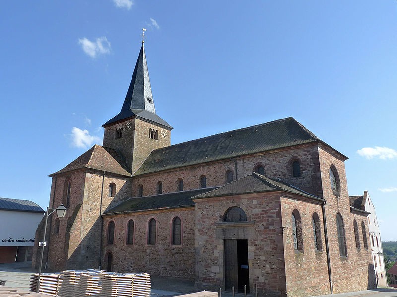 Photo de Collégiale Saint-Martin-et-Saint-Arbogast de Surbourg
