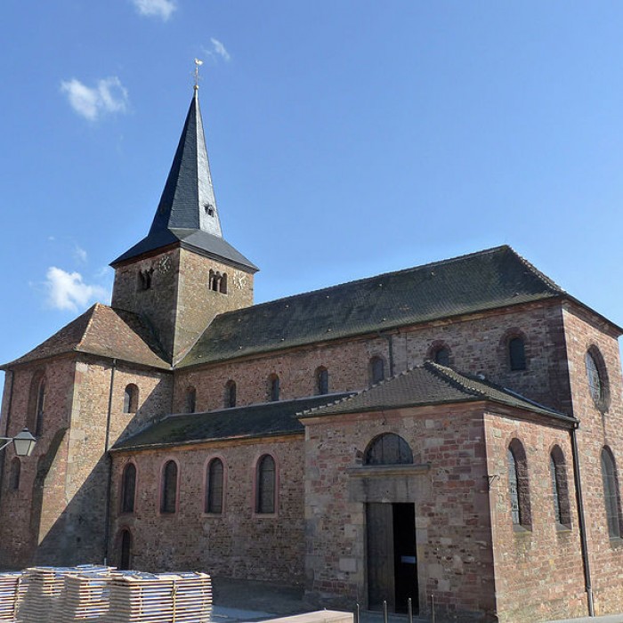 Photo de Collégiale Saint-Martin-et-Saint-Arbogast de Surbourg