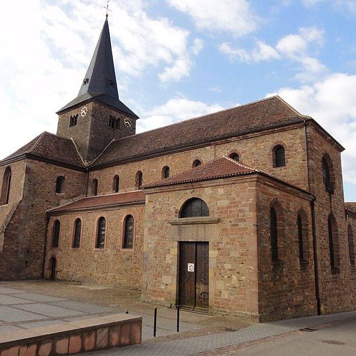 Photo de Collégiale Saint-Martin-et-Saint-Arbogast de Surbourg