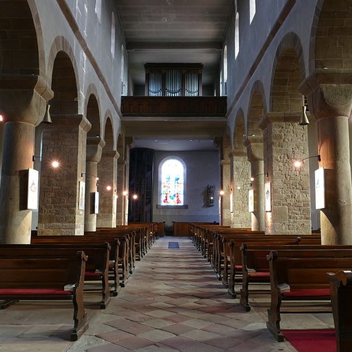 Photo de Collégiale Saint-Martin-et-Saint-Arbogast de Surbourg