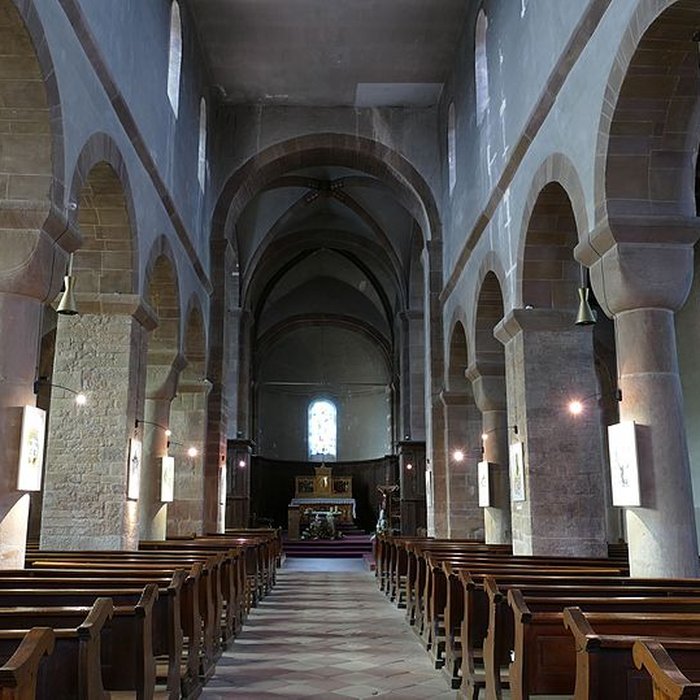 Photo de Collégiale Saint-Martin-et-Saint-Arbogast de Surbourg