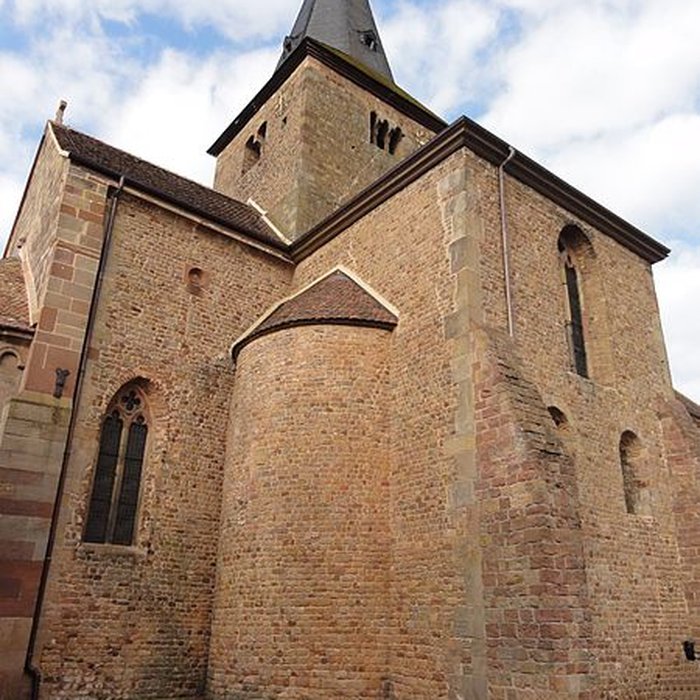 Photo de Collégiale Saint-Martin-et-Saint-Arbogast de Surbourg