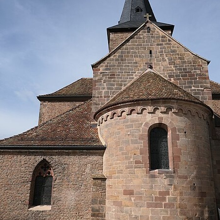 Photo de Collégiale Saint-Martin-et-Saint-Arbogast de Surbourg