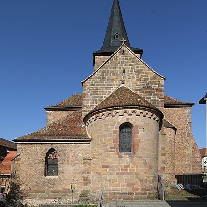 Photo de Collégiale Saint-Martin-et-Saint-Arbogast de Surbourg