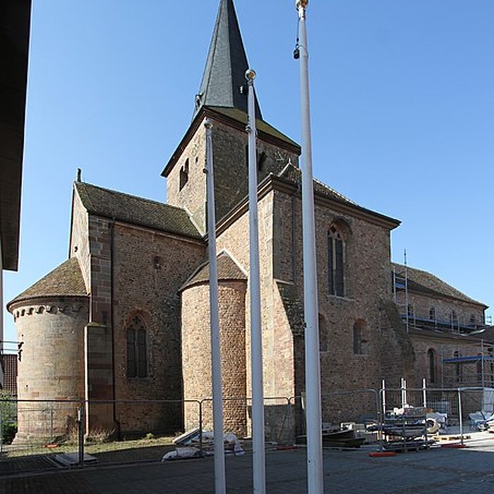 Photo de Collégiale Saint-Martin-et-Saint-Arbogast de Surbourg