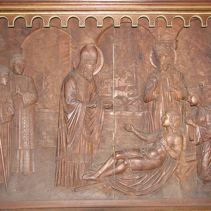 Photo de Collégiale Saint-Martin-et-Saint-Arbogast de Surbourg