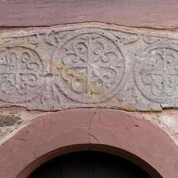 Collégiale Saint-Martin-et-Saint-Arbogast de Surbourg