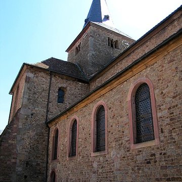 Collégiale Saint-Martin-et-Saint-Arbogast de Surbourg
