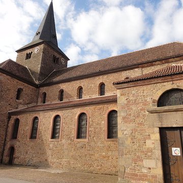Collégiale Saint-Martin-et-Saint-Arbogast de Surbourg