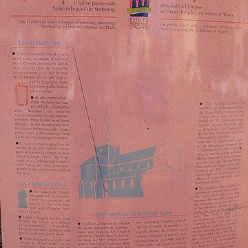 Collégiale Saint-Martin-et-Saint-Arbogast de Surbourg