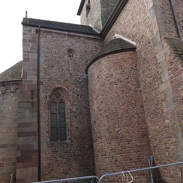Collégiale Saint-Martin-et-Saint-Arbogast de Surbourg