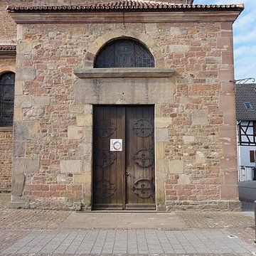 Collégiale Saint-Martin-et-Saint-Arbogast de Surbourg