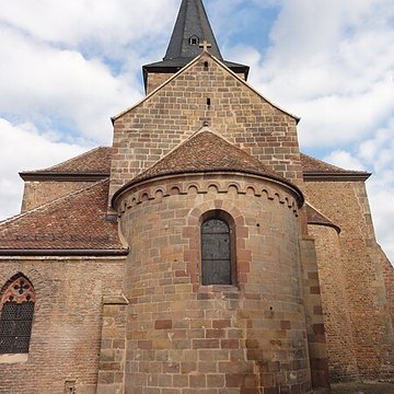 Collégiale Saint-Martin-et-Saint-Arbogast de Surbourg