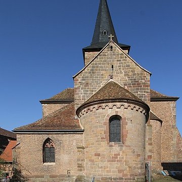 Collégiale Saint-Martin-et-Saint-Arbogast de Surbourg