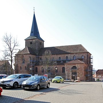 Collégiale Saint-Martin-et-Saint-Arbogast de Surbourg