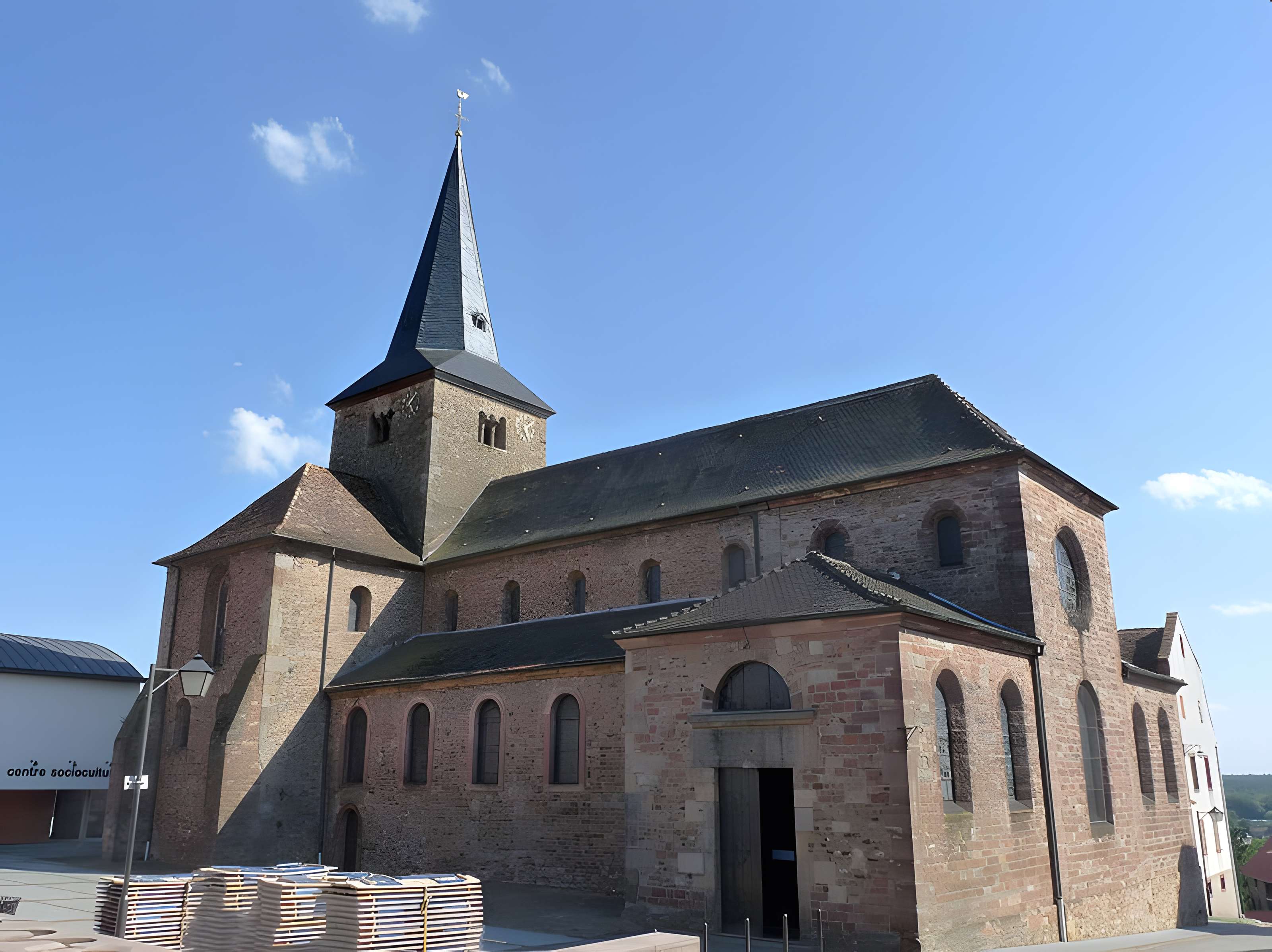 Collégiale Saint-Martin-et-Saint-Arbogast de Surbourg 