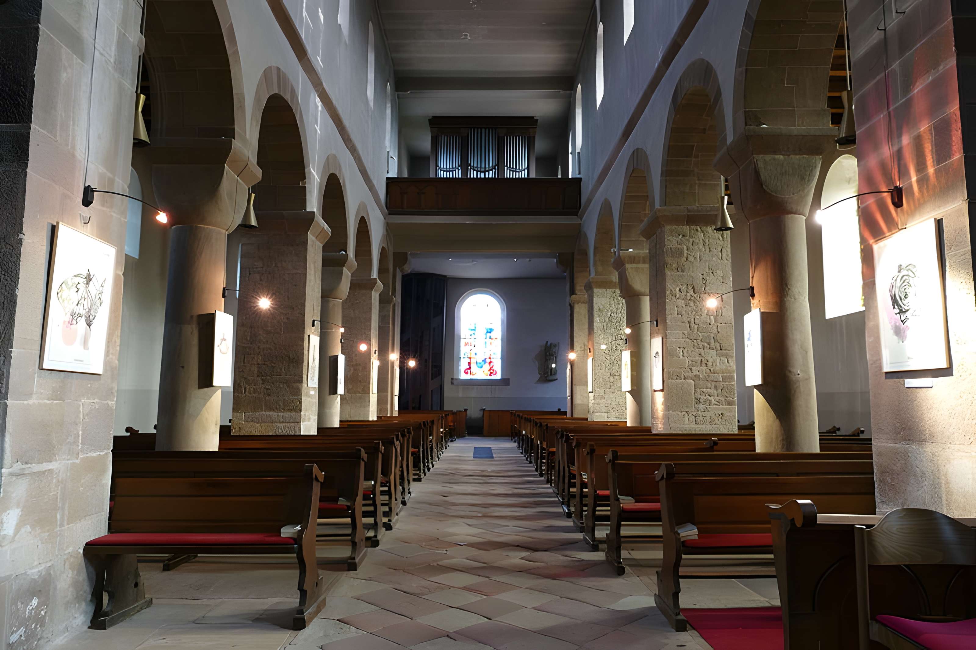 Collégiale Saint-Martin-et-Saint-Arbogast de Surbourg