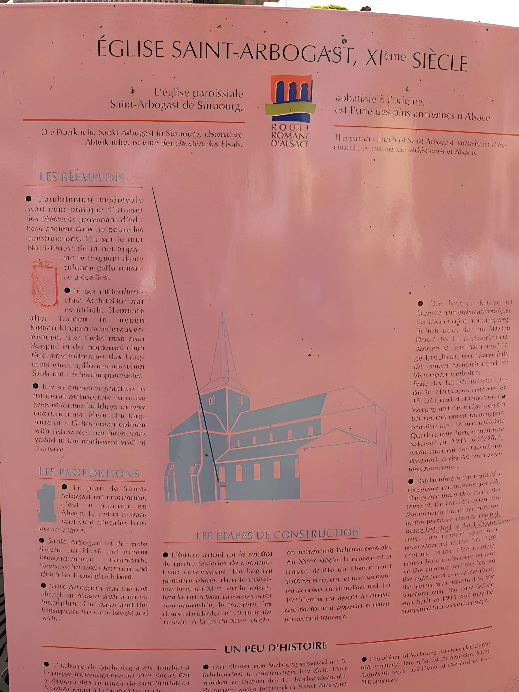 Collégiale Saint-Martin-et-Saint-Arbogast de Surbourg