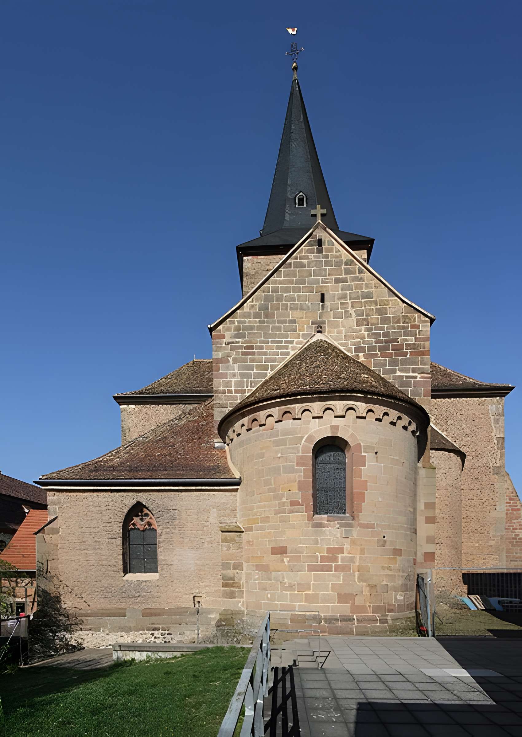 Collégiale Saint-Martin-et-Saint-Arbogast de Surbourg