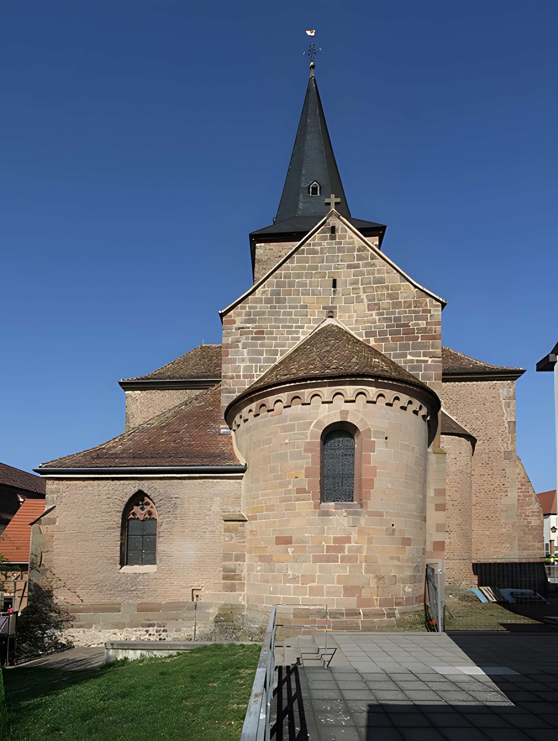 Collégiale Saint-Martin-et-Saint-Arbogast de Surbourg
