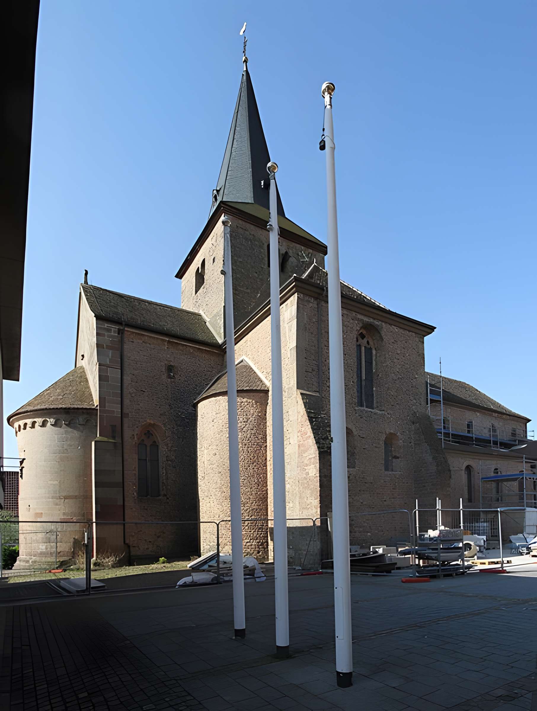 Collégiale Saint-Martin-et-Saint-Arbogast de Surbourg