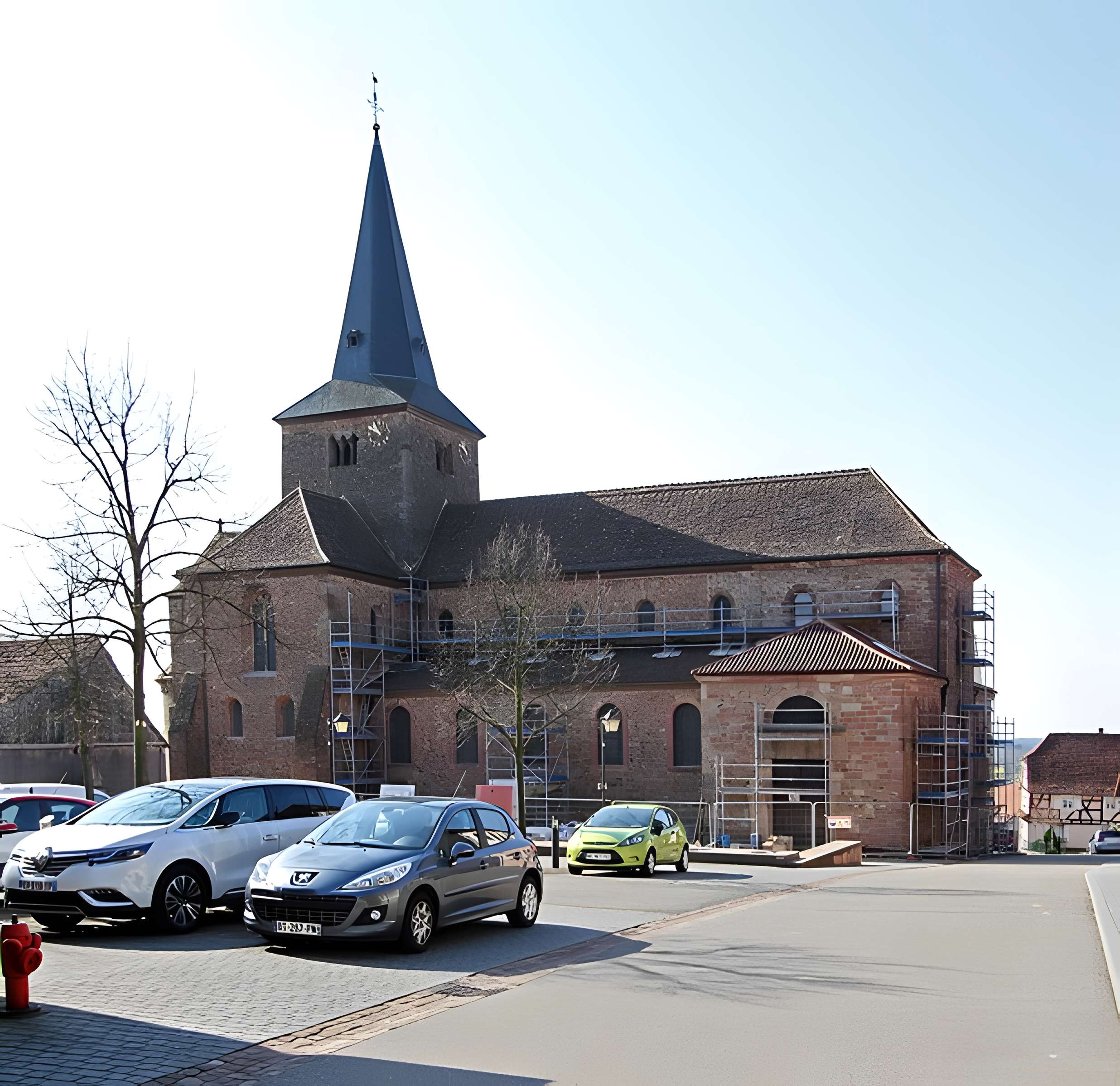 Collégiale Saint-Martin-et-Saint-Arbogast de Surbourg