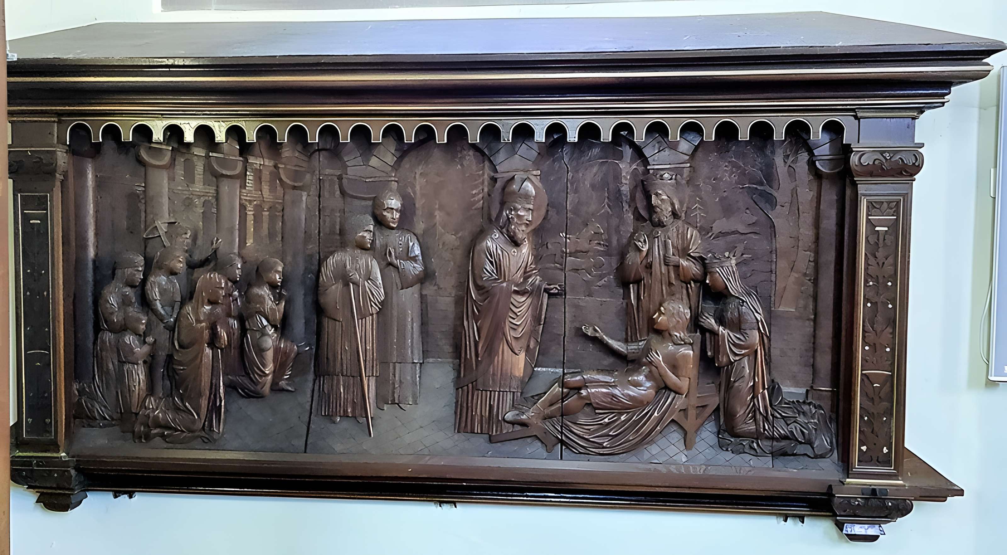 Collégiale Saint-Martin-et-Saint-Arbogast de Surbourg