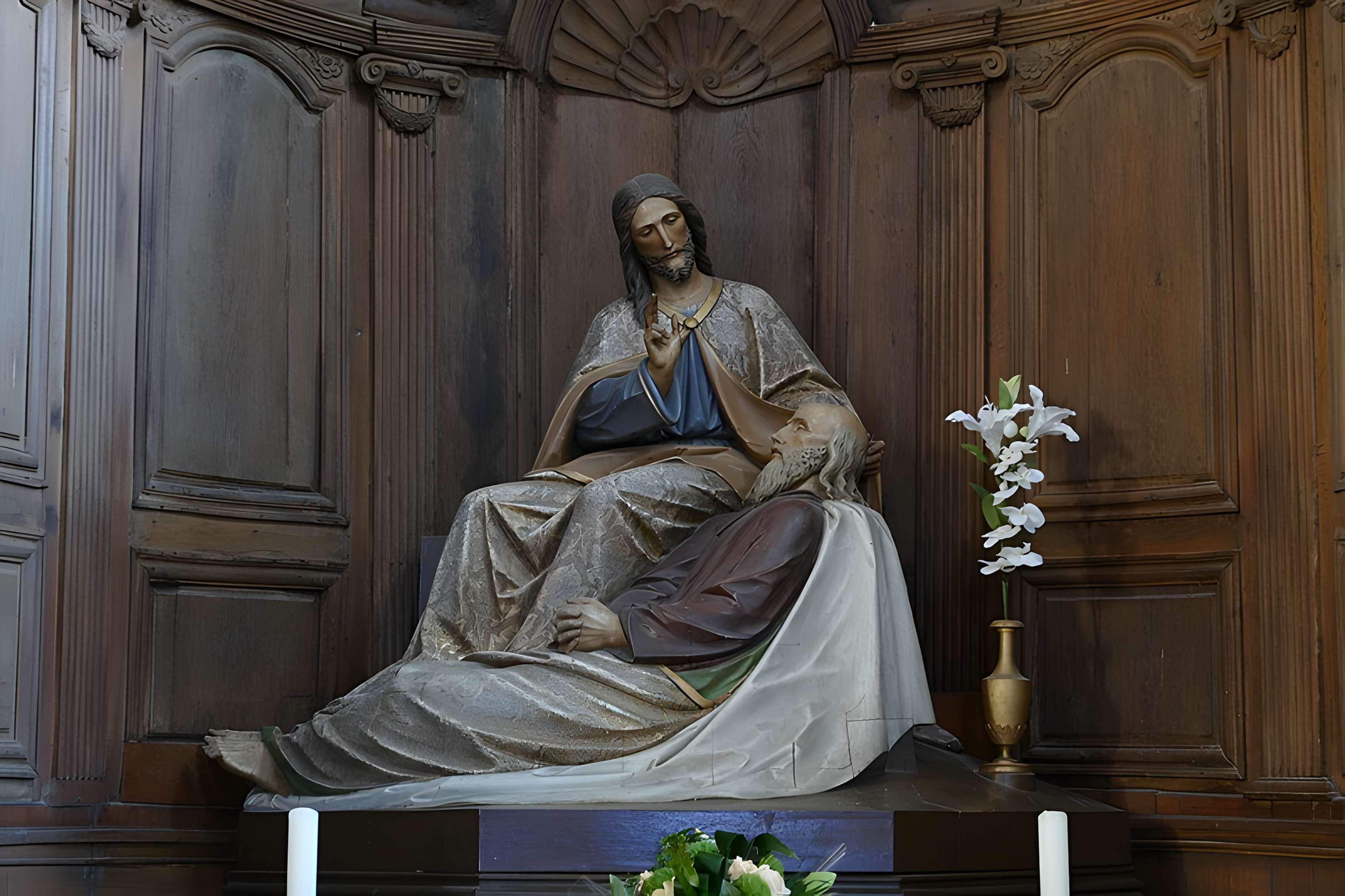 Collégiale Saint-Martin-et-Saint-Arbogast de Surbourg