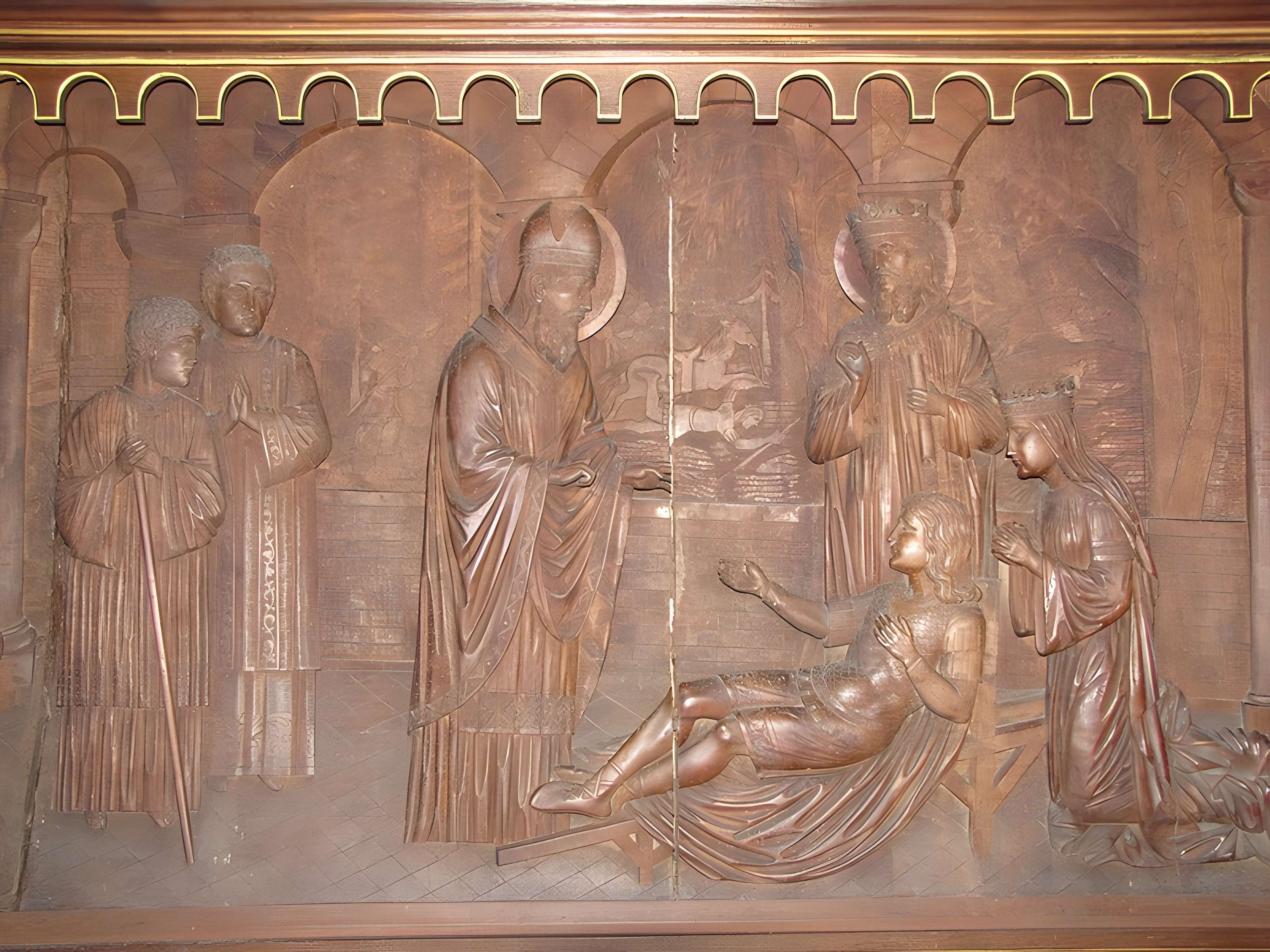 Collégiale Saint-Martin-et-Saint-Arbogast de Surbourg