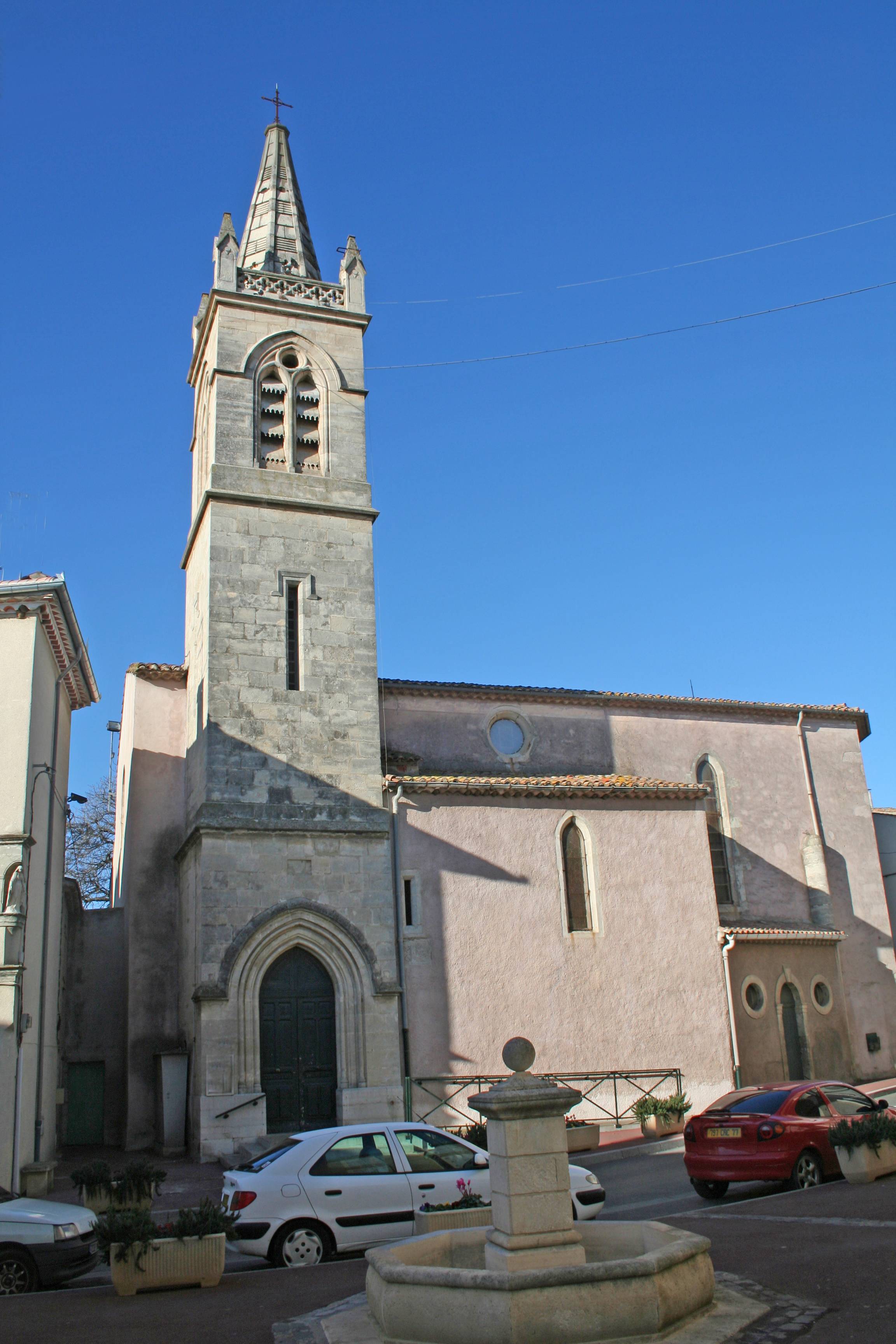 Photo de Chiesa di San Geniès de Cers