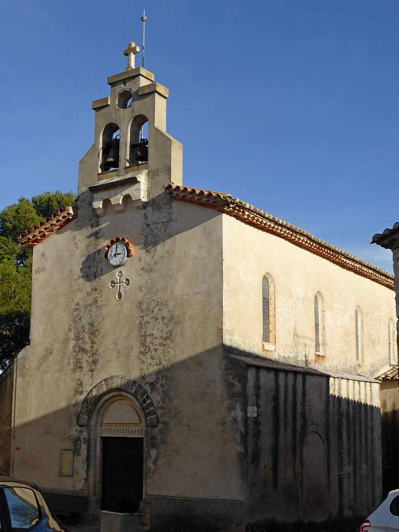 Photo de Saint-Blaise de Combailaux Kerk