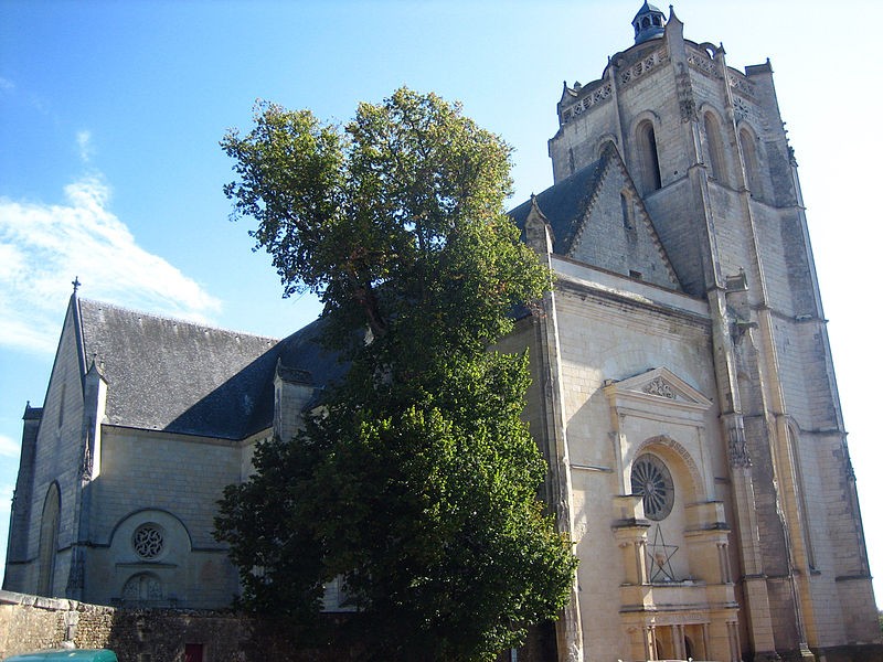 Photo de Collégiale Saint-Maurice d'Oiron