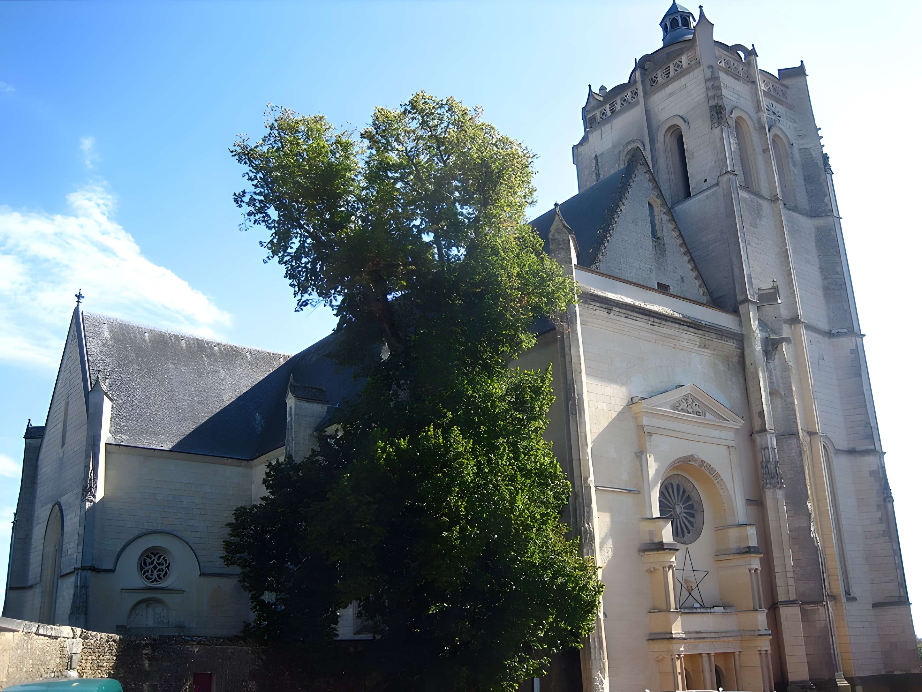 Collégiale Saint-Maurice d'Oiron 