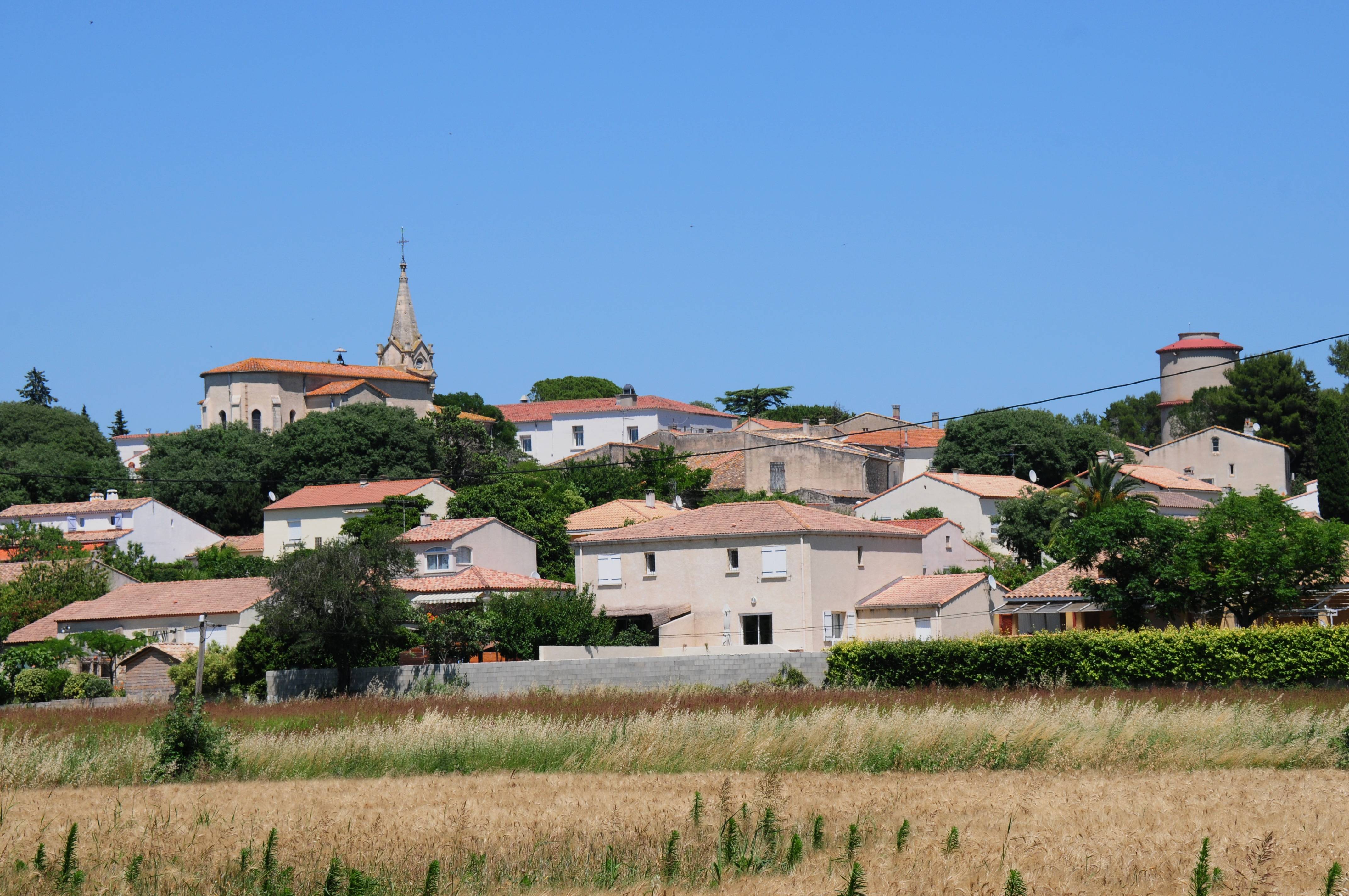 Photo de Iglesia de San Andrés y el Sagrado Corazón de Vérargues