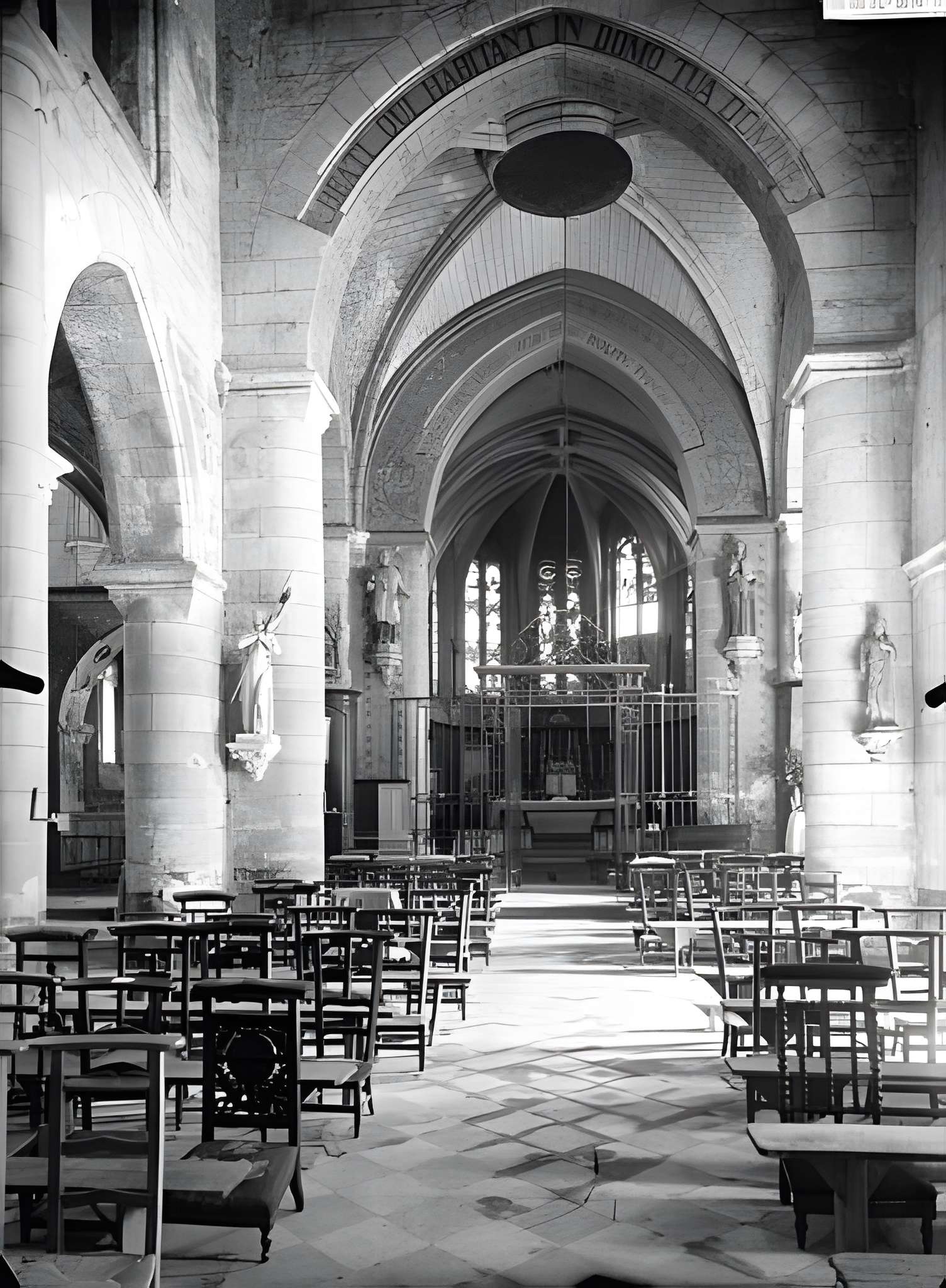 Collégiale Saint-Montain de La Fère