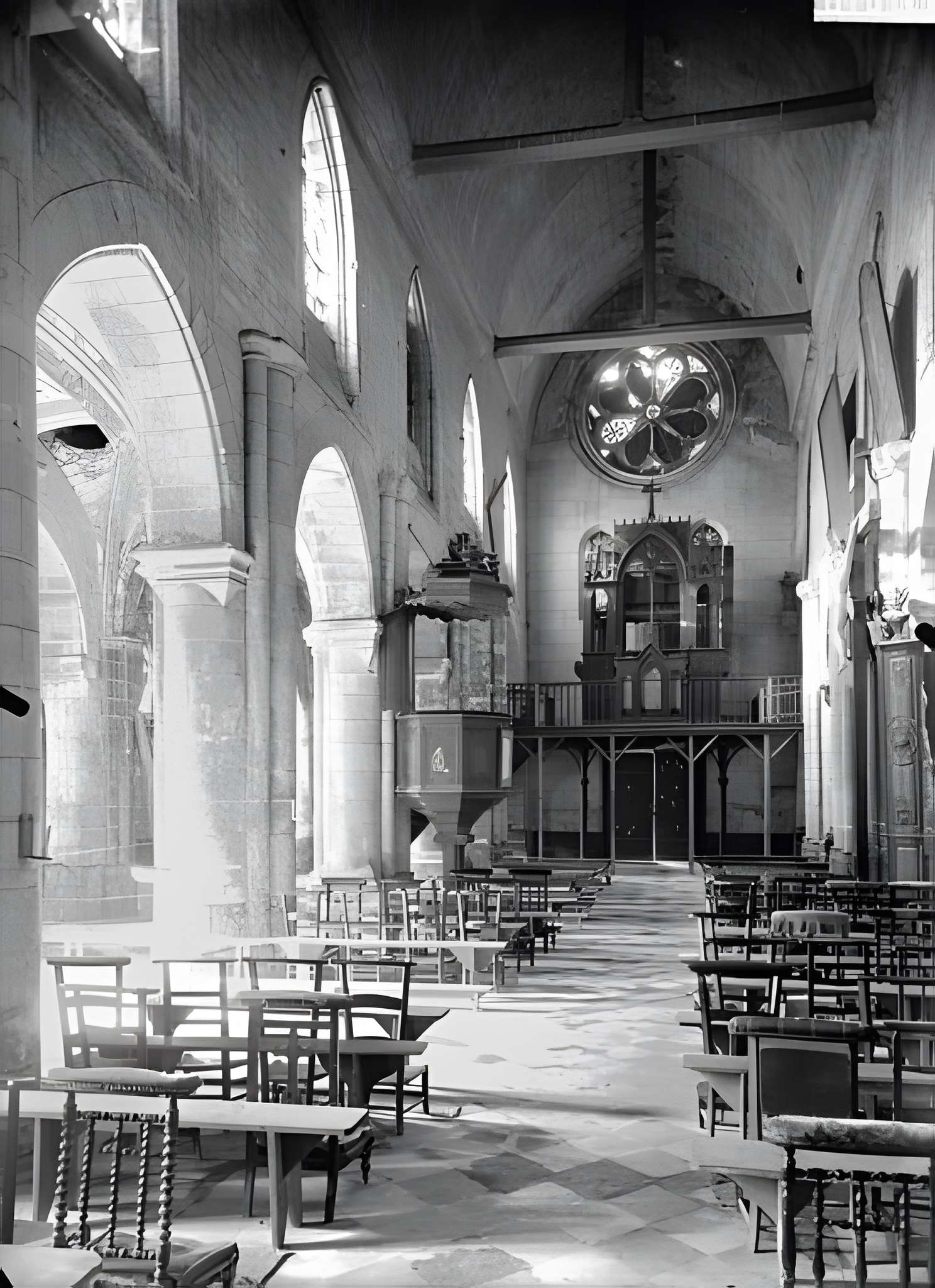 Collégiale Saint-Montain de La Fère
