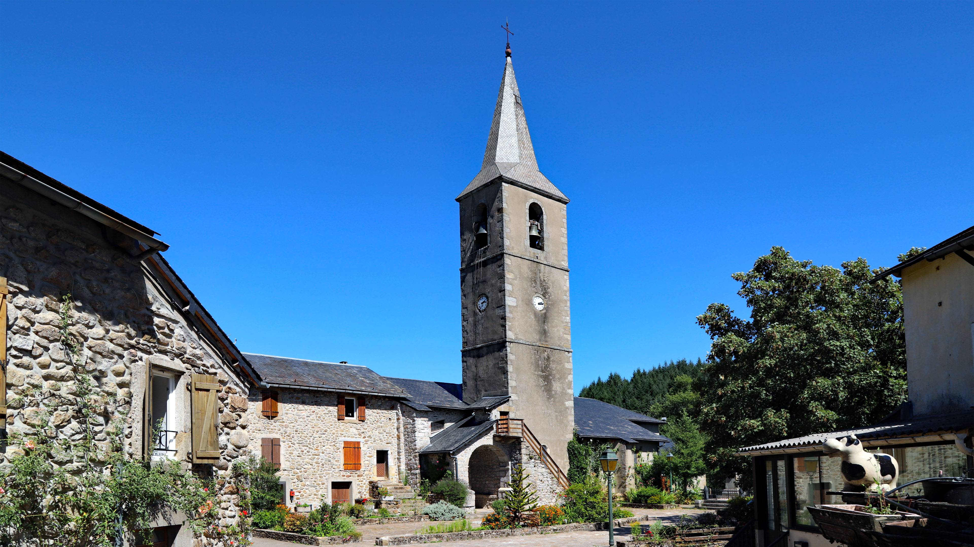 Photo de Kirche der Krippe-de-Saint-Jean-Baptiste de Fraisse-sur-Agout