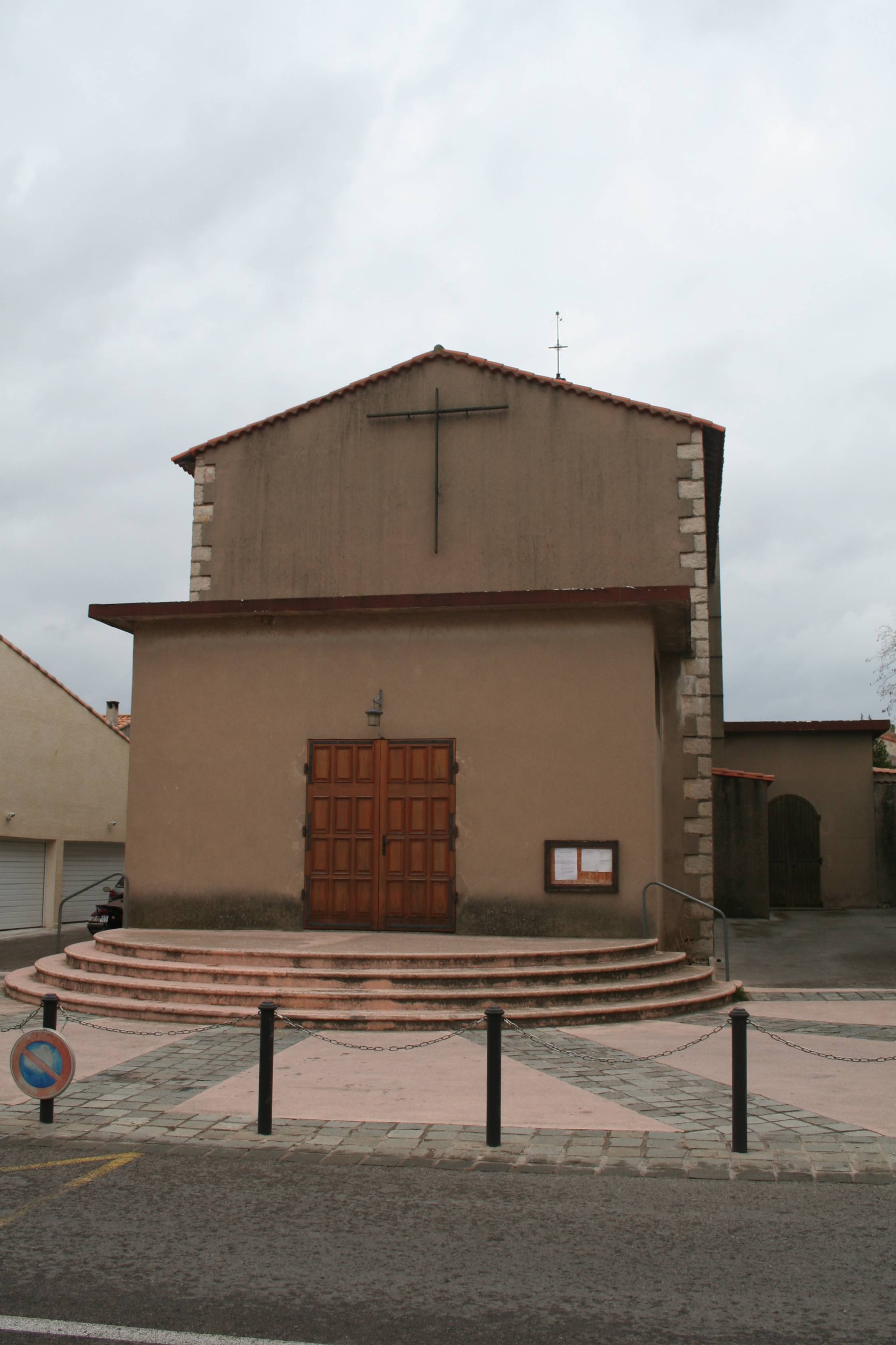 Photo de Church of the Immaculate-Design of La Peyrade
