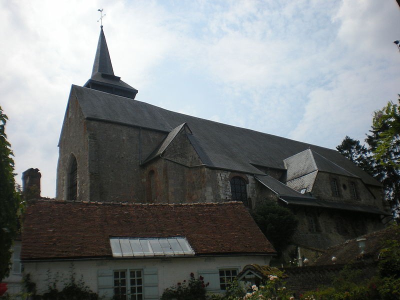 Photo de Collégiale Saint-Pierre de Gerberoy