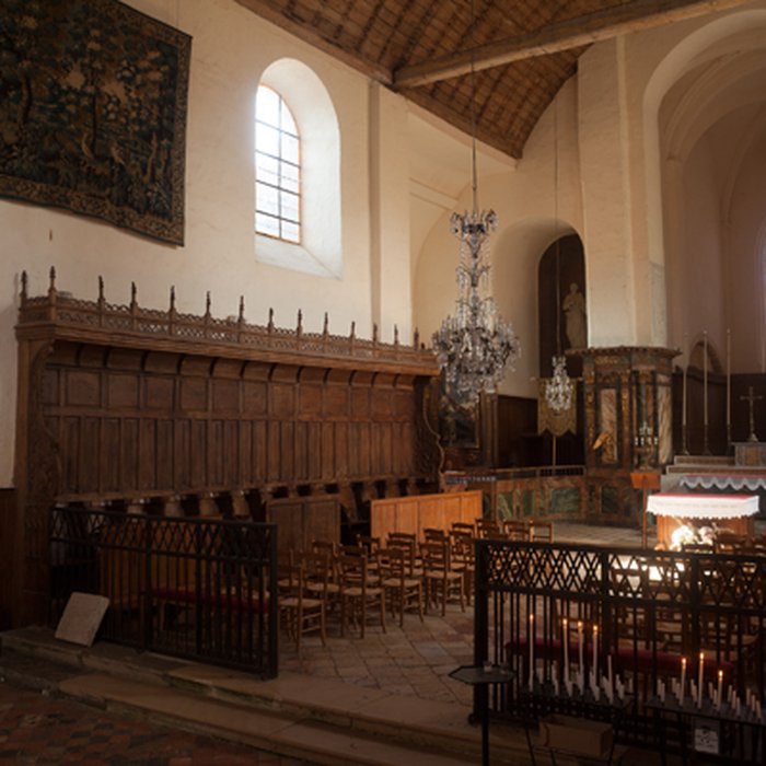 Photo de Collégiale Saint-Pierre de Gerberoy