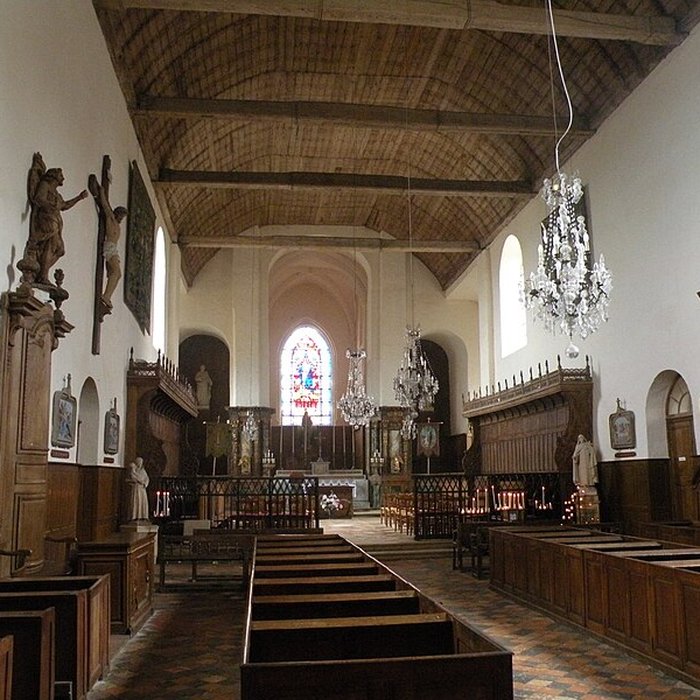 Photo de Collégiale Saint-Pierre de Gerberoy