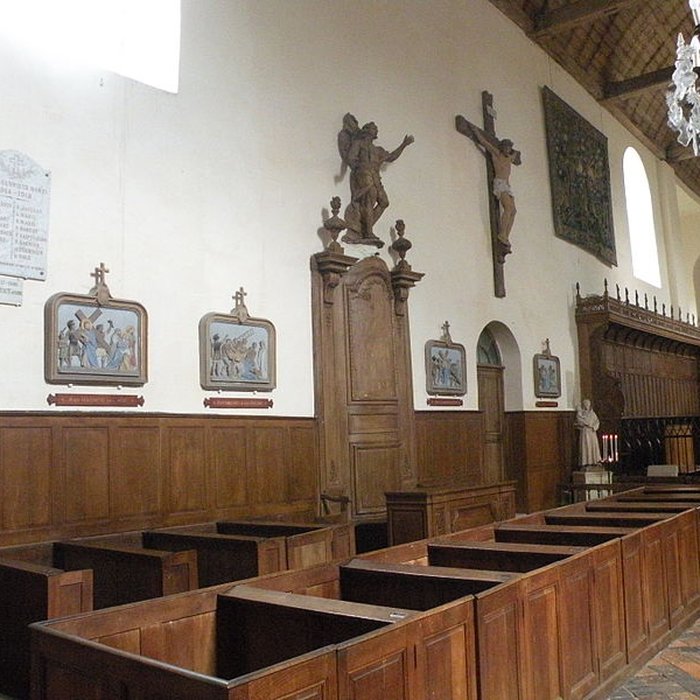 Photo de Collégiale Saint-Pierre de Gerberoy