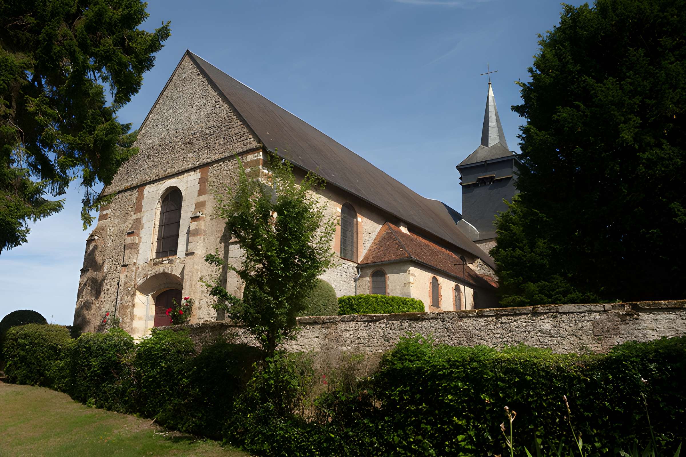 Collégiale Saint-Pierre de Gerberoy