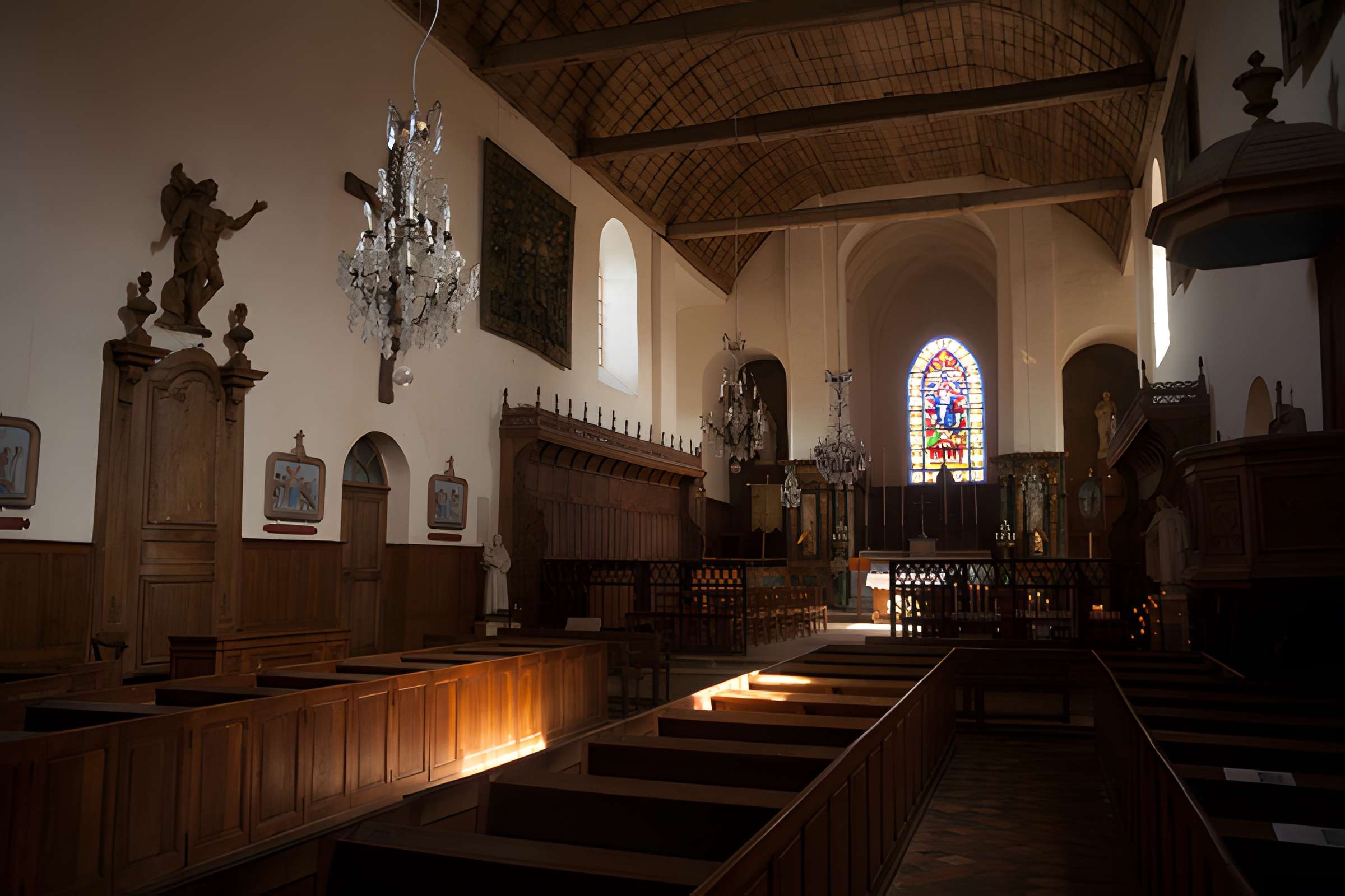 Collégiale Saint-Pierre de Gerberoy